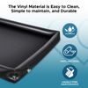 Black Inflatable Massage Sheet Durable PVC Waterproof with Inflatable Sides
