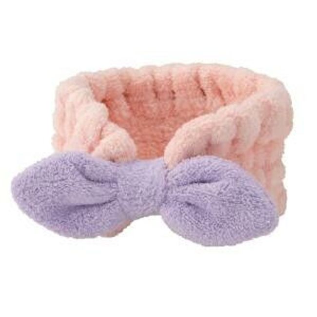 CB Japan Calarimore Water Absorbent Hair Band Pink<br><br> [Cancellation/change/return not possible]