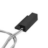 uxcell Magnetic Door Switch Door Magnetic Switch Door Sensor NO Surface Mount Black