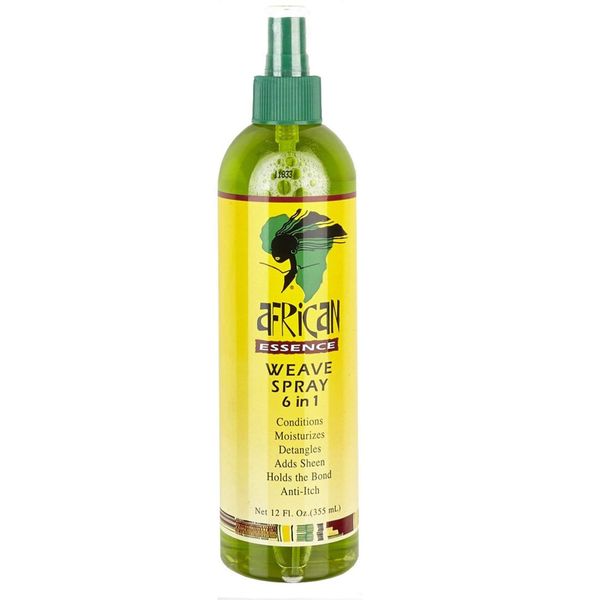 African Essence Weave Spray 6 in 1 - 12 Oz
