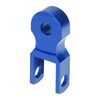 F FIERCE CYCLE Pair 5cm Motorcycle Shock Absorber Height Extension Extender Blue