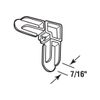 Prime-Line Corner Frame 3/4" X 7/16" Bronze Bagged / 100