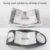 (5pcs) PM2.5 Filter 5 Layer Face Mask Filter Super Fresh Air Filter Adult