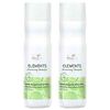 Wella Elements Shampoo 8.5 fl oz (250 ml) x 2 Piece Set