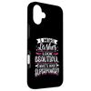 iPhone 16 Plus Lash Tech Design For Makeup Artist - I Make Lashes Look Case