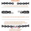 Bicycle Missing Link, 9 S Speed, CL55R Chain, Quick Link, Plier Tool, Reusable Set, Set of 3
