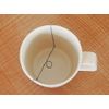 Arita Ware Yarn Ball and Cat Mug, Blue