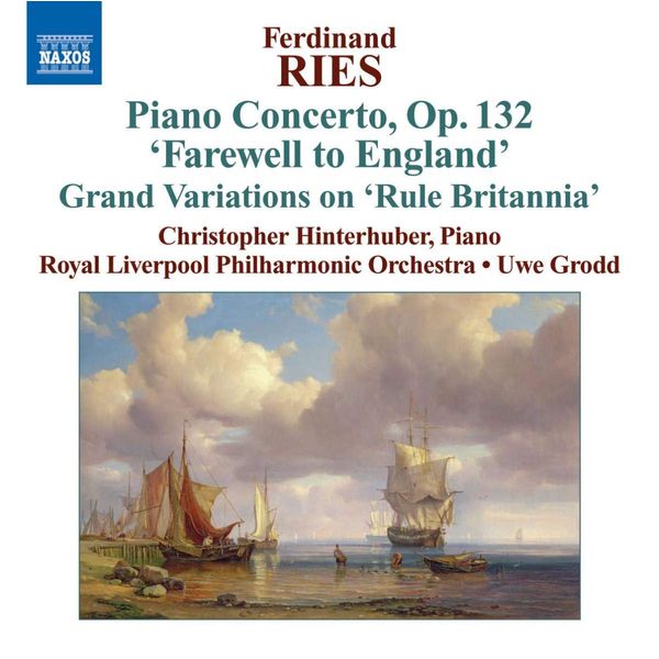 RIES: PIANO CONCERTOS VOL.3