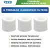 VEVA 3-Pack Premium Humidifier Filters - Replacement for HW Filter E, HC-14, ...