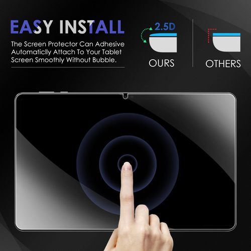 KATUMO【2 Pack】Screen Protector For HONOR Pad X9 11.5 inch HD Clear Scratch Resistant Tempered Glass Film for HONOR Pad X9 11.5 inch