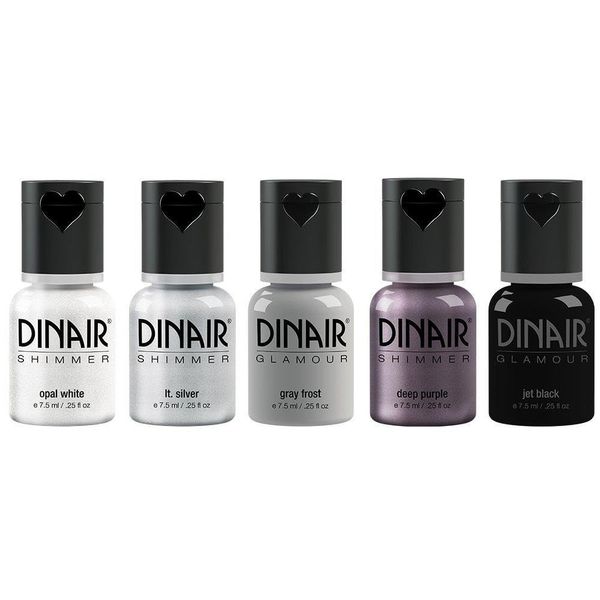 Dinair Airbrush Makeup Eyeshadow - Smokey Eye Collection