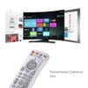 Bewinner Portable Remote Control, 10 Meters Wireless Remote Control for PC Laptop, Slim USB Remote Control with 4 Programmed Shortcut Support for Windows