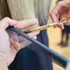 5pc Hairdressing Comb Set, Hair Cutting Comb For Hairdressers, Strong and Sturdy Hair Cutting Tool, Hair Comb In Pink, Purple, Green, White and Black. 22cm Length
