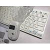 Replacement for White Wireless MINI Keyboard & Mouse for Windows 10 Laptop/PC