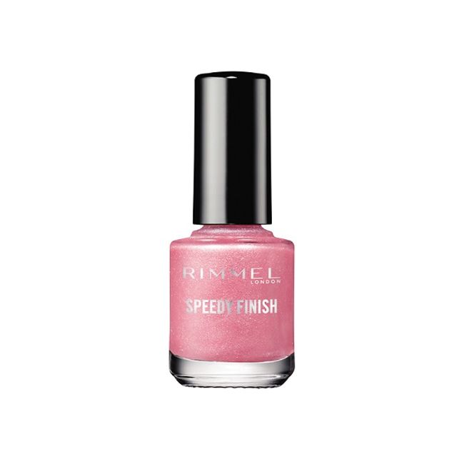 Rimmel Speedy Finish N 818 Rose Pink RIMMEL Nail Manicure