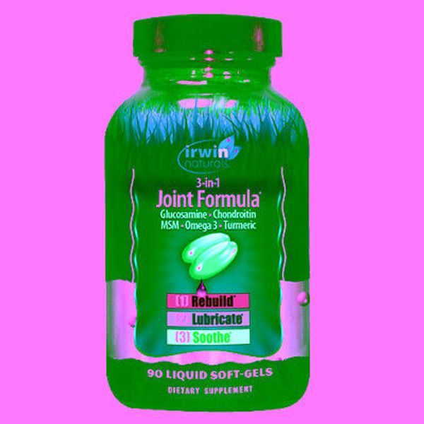 3-in-1 Joint Formula  90 SoftGels By Irwin Naturals