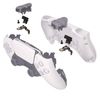 Click Hair Trigger Kit for eXtremeRate PS5 Controller Shoulder Button, Custom Flash Shot Trigger Stop Flex Cable for PS5 Controller CFI-ZCT1 (BDM-010 & BDM-020) - Controller NOT Included (NOT