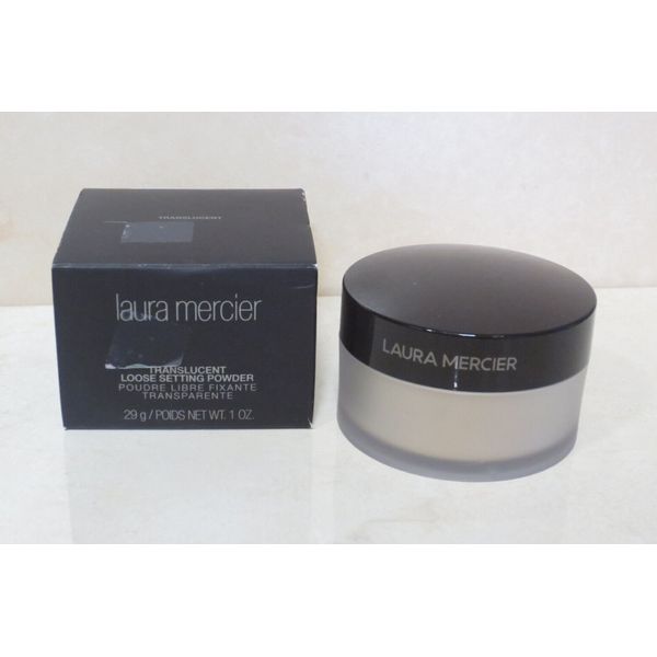 LAURA MERCIER TRANSLUCENT LOOSE SETTING POWDER 1 OZ BOXED