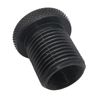 2 Pack Thread Adapters and Washers, 1/2 * 28-3/4 * 16, Black