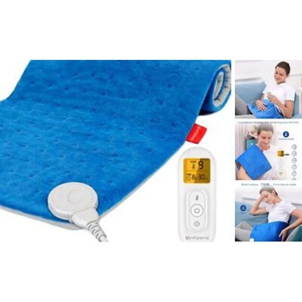 Heating Pad for Period Cramps, FSA HSA Eligible Electric Heating Pad for Back