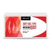 ibd Soft Gel Tips Box - Medium Coffin (504pcs 10 sizes)