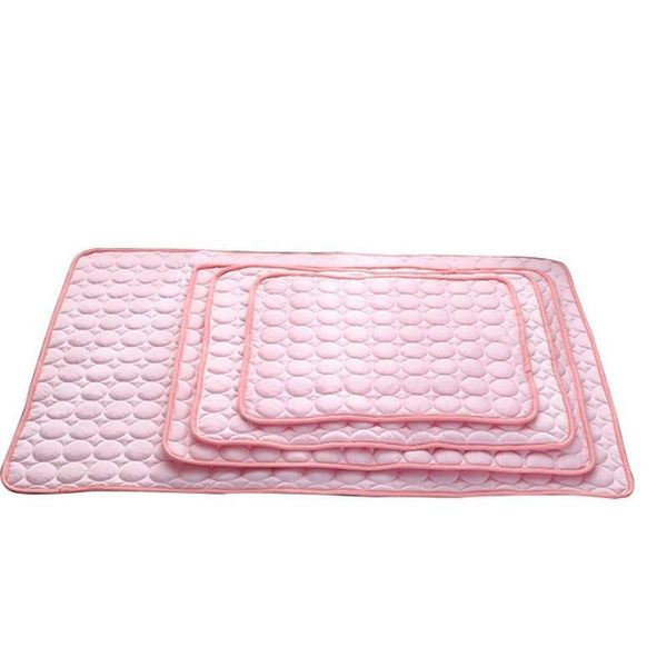 Coolpaws Pet Ice Silk Cooling Pad - Pink / 40X30Cm