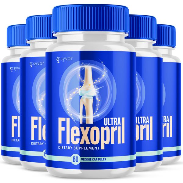 Flexopril Ultra Joints Support Supplement, Formulated for Mobility, 300 Capsules