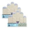 EvridWear Touchscreen Cotton Elastic Blend, Thumb Protector (1 Packs/10 Total)