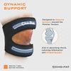 Cho-Pat Black Dual Action Knee Strap