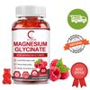 Magnesium Glycinate Complex 600MG Lower Blood Sugar Levels Bone Support 60Pcs