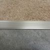 M-D Building Products 43314 36 in. Satin Nickel Aluminum Cinch® Seam Cover Fluted