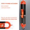 5 Pcs Scribe Tool, Multi Functional Scribing Tool with Lock, Precisely Copy Irregular Shapes Scribe Tool, Woodworking Edge Corner Measuring Duplicator, Profile Marking Tool