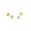 9ct Yellow Gold Daisy flower Children's Earrings
