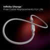 360 Electrical Lightning to USB-C Charging Cable – 5ft, MFi Certified, Fast Charge Compatible, Durable & Tangle-Free