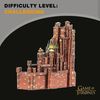 Professor PUZZLE Game of Thrones Red Keep Metal Earth