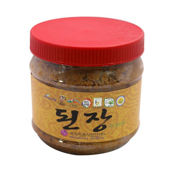 Korean Organic Soybean Paste Health Fermented food 1000g