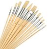 Silverline Tools - 12-Piece Round Brush Set