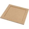 Creativ 100263 22 x 22 cm 1-Piece Collage Frame MDF, Beige