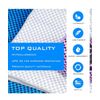 Grounded Sport Lightweight Microfiber Cooling Towel 3-Pack | 12" x 39"