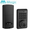 iMagic Electronic Keyless Entry Deadbolt Lock Keypad Auto Locks Keypad Deadbolt