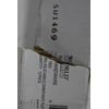 World Tableware Brandware Coral Solid Handle Dinner Knives Fluted Blade 12 Pack