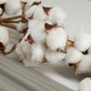 54" Long Artificial Decorative Cotton Boll Garland