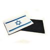 The Tactical Authentic Israeli IDF Flag Combat Patch (Hook/Loop) Military Issue 3.5"x2"