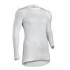 Indera Icetex Men's Performance Crewneck Base Layer, Thermal Long-Sleeve, White, XX-Large