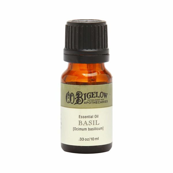 C.O. Bigelow Essential Oil - Basil 10ml/0.33oz Brand New