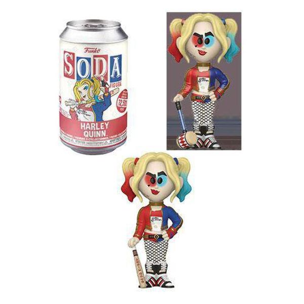 FUNKO VINYL SODA: Suicide Squad - Harley