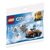 LEGO 30360 City Arctic Ice Saw, Rare Sets
