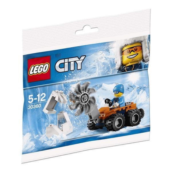 LEGO 30360 City Arctic Ice Saw, Rare Sets