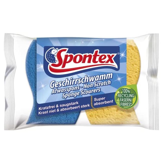 Spontex Non Scratch Super Absorbent Sponge Scourer