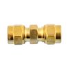 Connect 31178 Brass Straight Coupling 3/16in 10pc